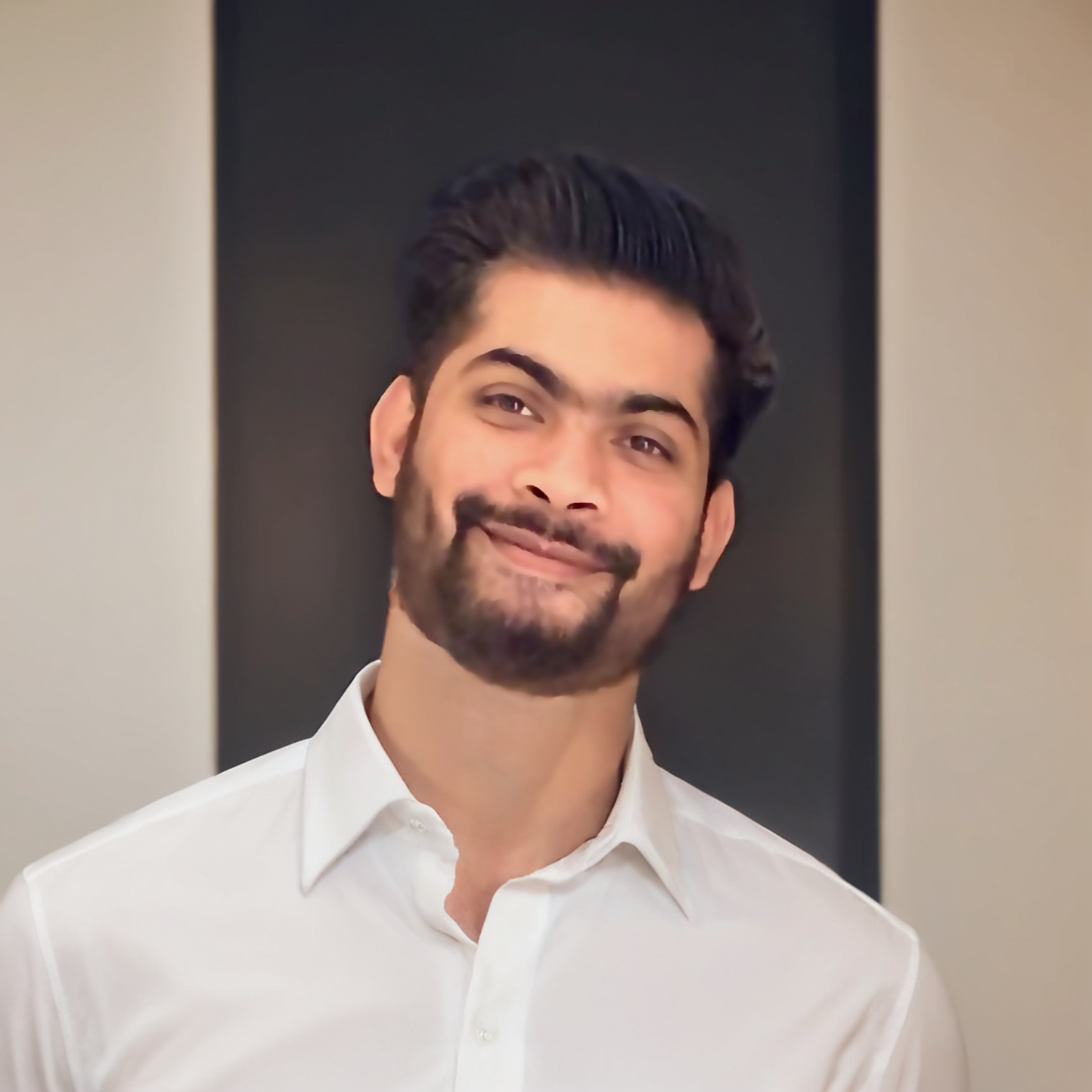 Portrait of Zamar Khan