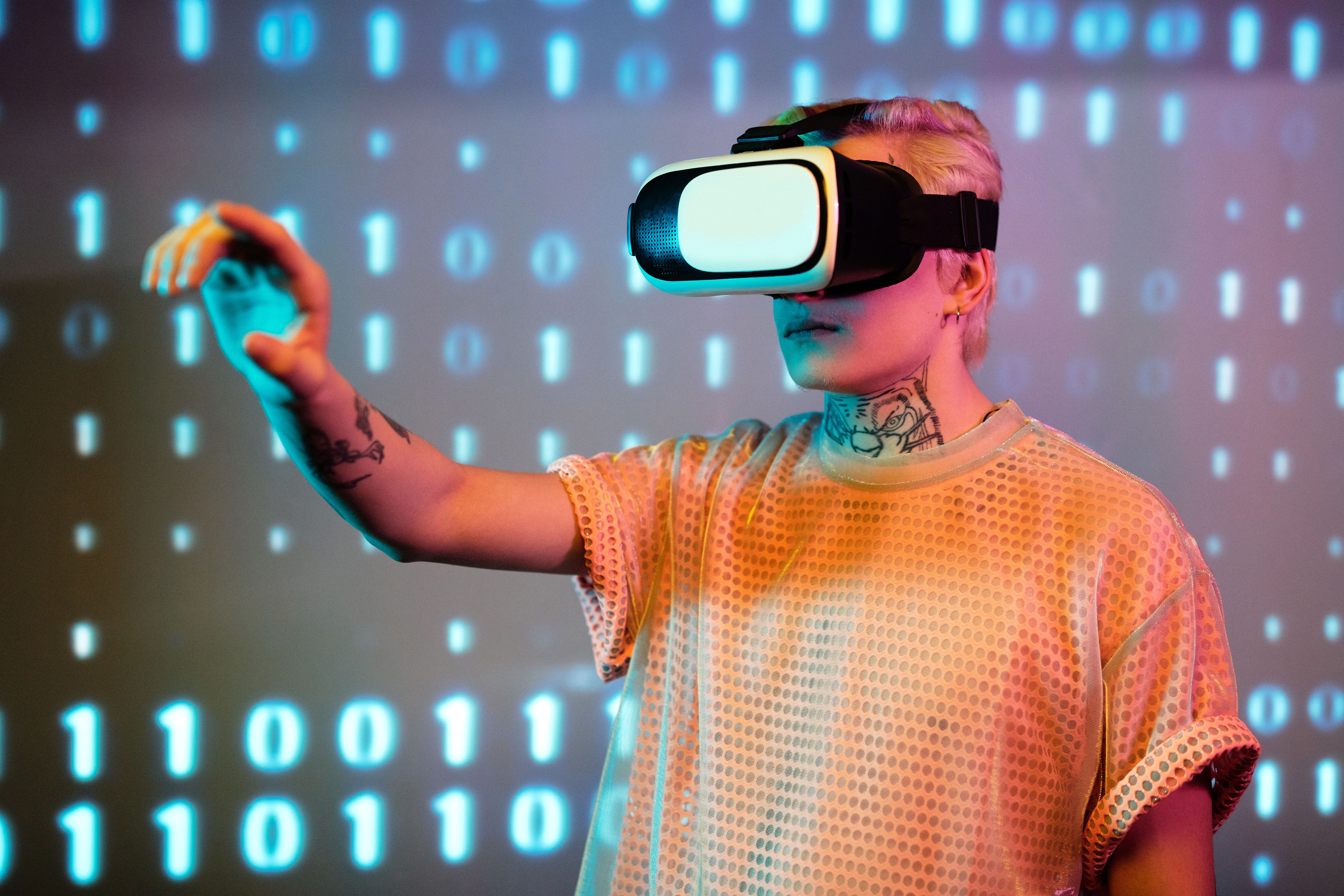 Immersive digital learning and VR experience